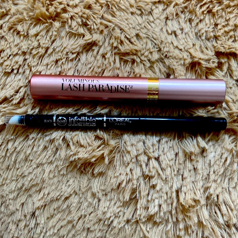 🆕 L’Oréal voluminous lash paradise mascara and infallible eyeliner set